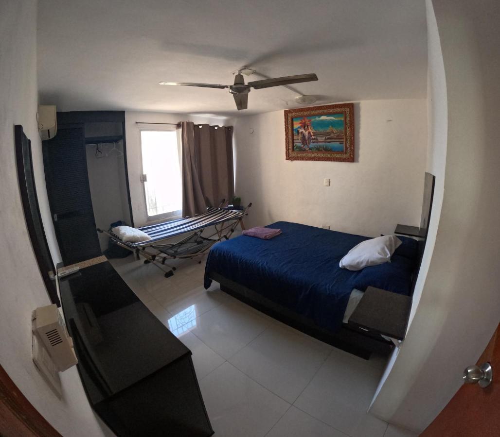 Апартаменты En El Centro De Cancun, Cerca Del Ado Экстерьер фото